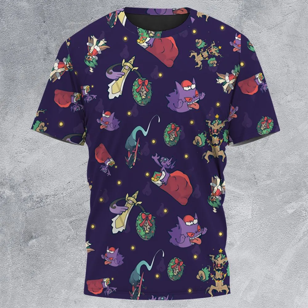 All-Over Print Unisex T-Shirt - V61ZVRWH -  - 3