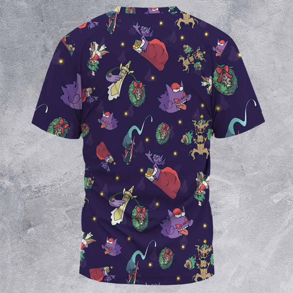 All-Over Print Unisex T-Shirt - V61ZVRWH -  - 4