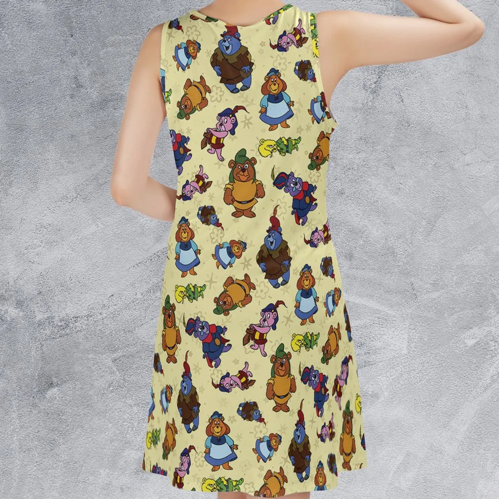 Sleeveless Dress - 67RT684F -  - 2