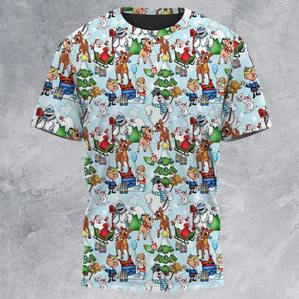 All-Over Print Unisex T-Shirt - KENV5HCM -  - 3