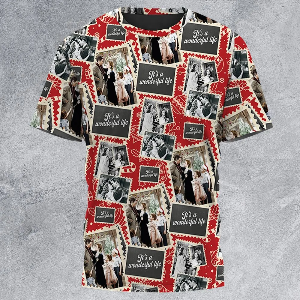 All-Over Print Unisex T-Shirt - M9F5XE5D -  - 3