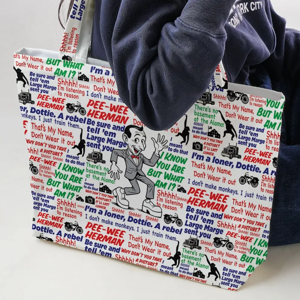 Large Tote Bag - 1RHMALKC -  - 2