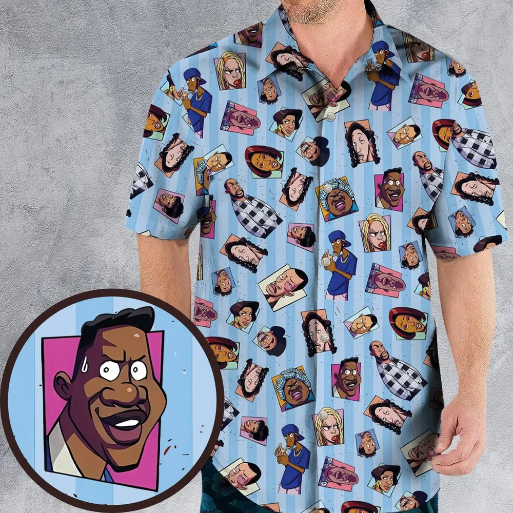 Hawaiian Shirt - 1AZAGKDA -  - 1