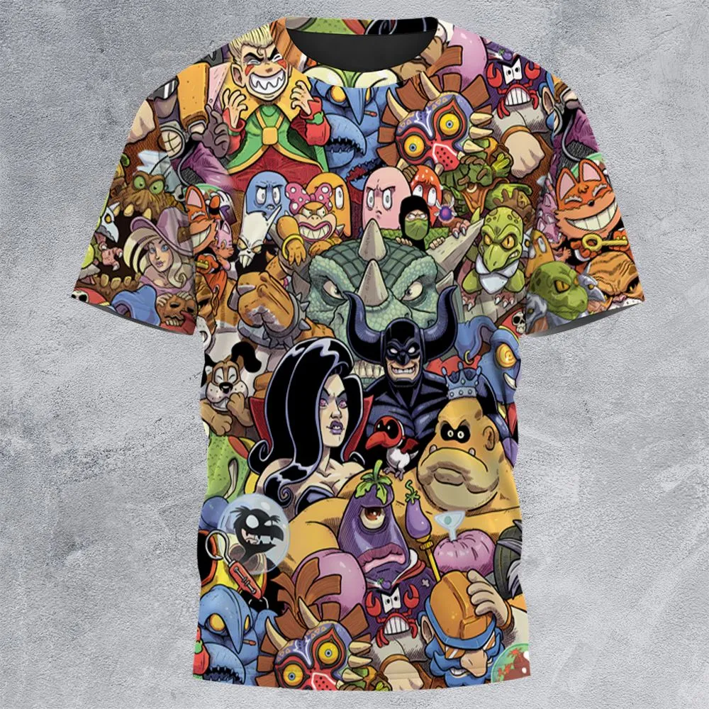 All-Over Print Unisex T-Shirt - 5YSN2T8T -  - 3