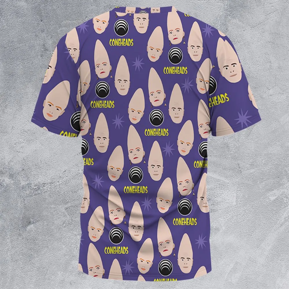 All-Over Print Unisex T-Shirt - 7S53TAC3 -  - 4