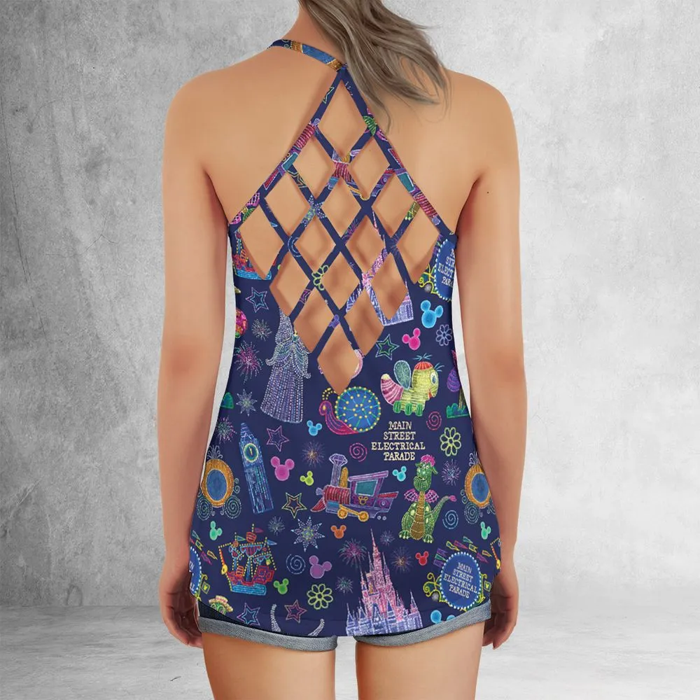 Criss Cross Tank Top - YJA8J54X -  - 3