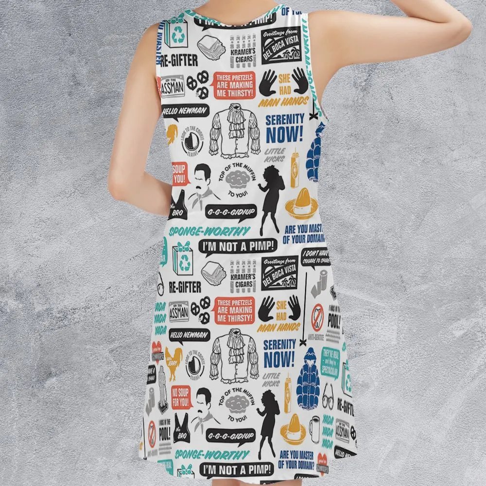 Sleeveless Dress - L4GZN1N7 -  - 2