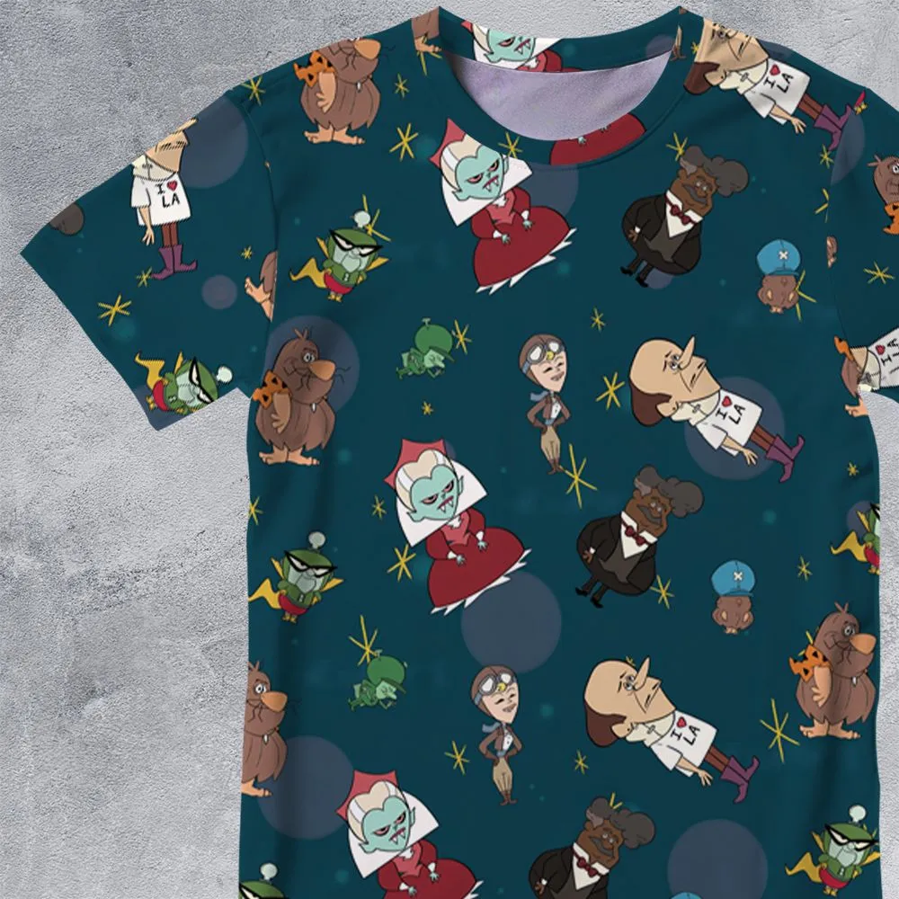 All-Over Print Unisex T-Shirt - 33Q4S9VC -  - 2