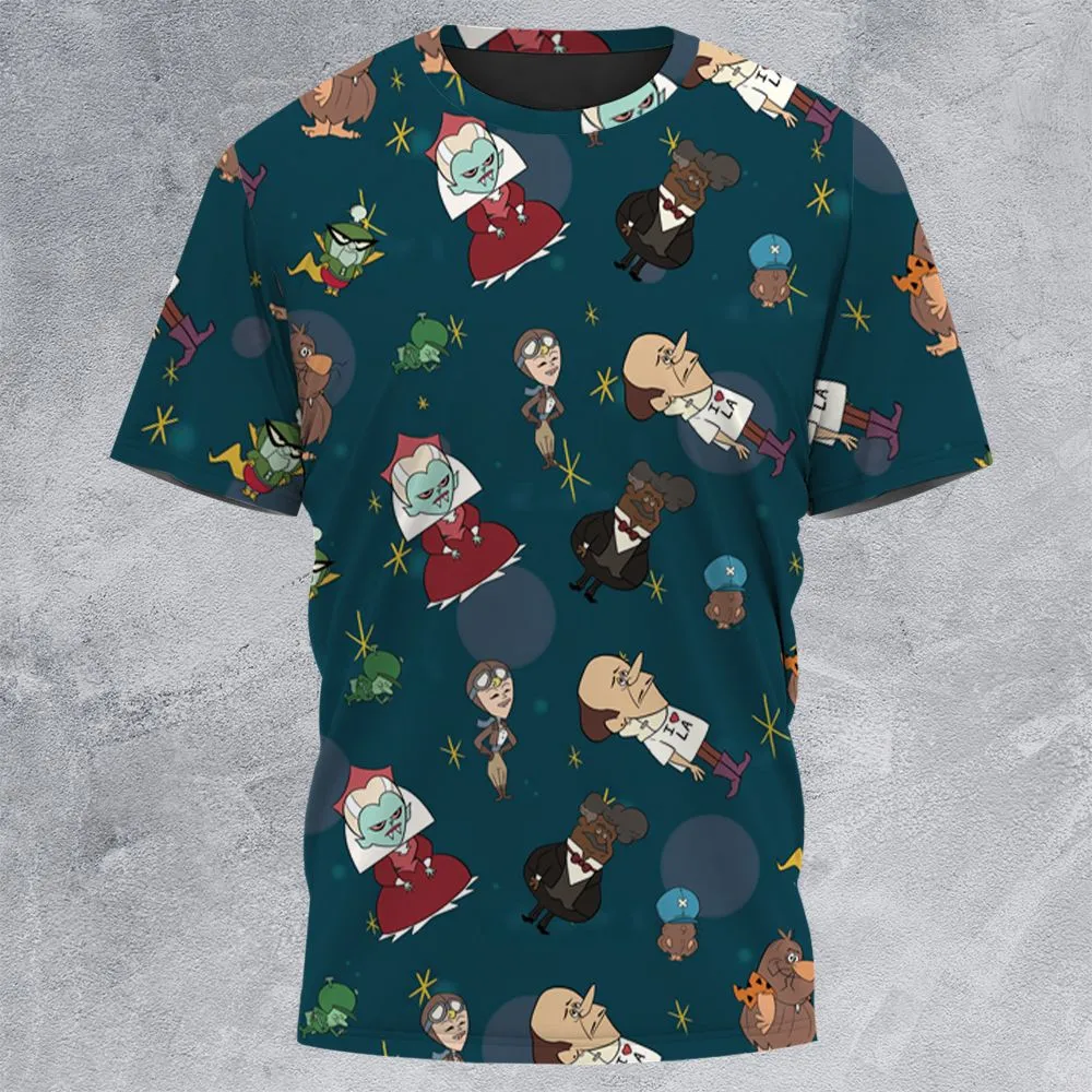 All-Over Print Unisex T-Shirt - 33Q4S9VC -  - 3