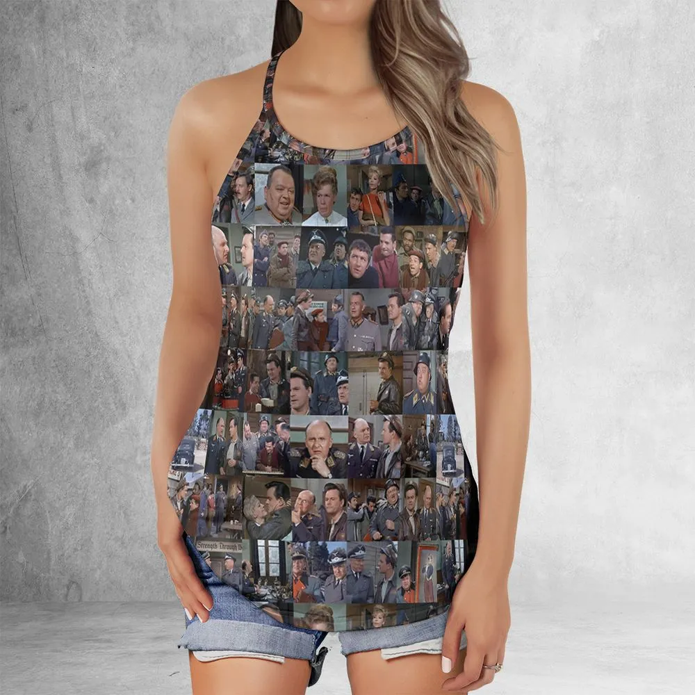 Criss Cross Tank Top - WLFUDVCF -  - 2