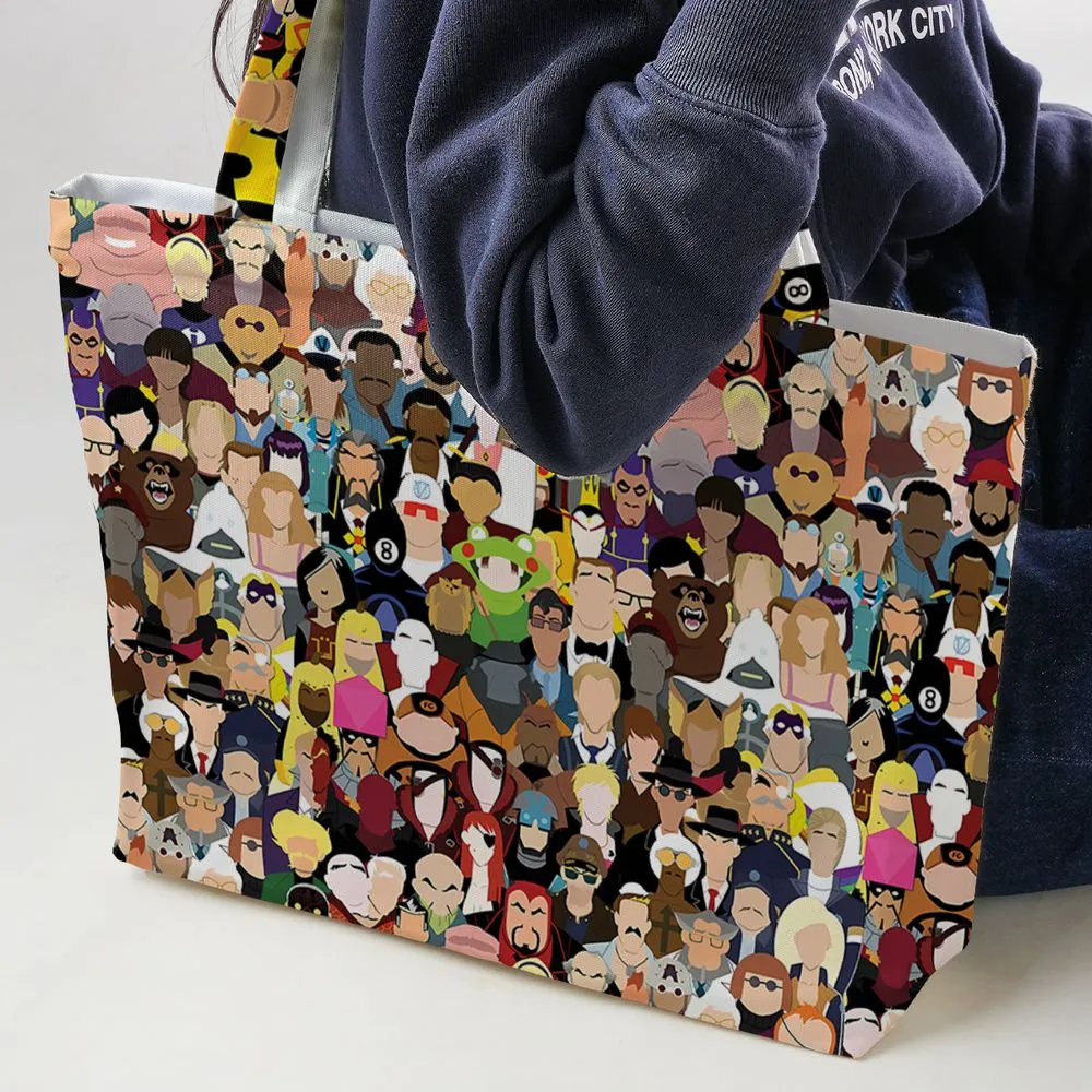 Large Tote Bag - 2KY122YN -  - 2