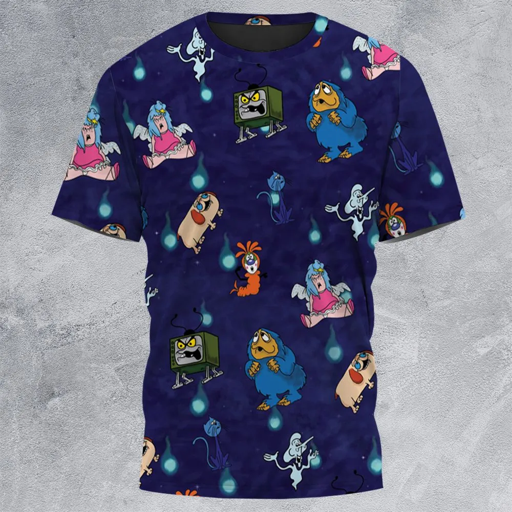 All-Over Print Unisex T-Shirt - XD1FUENV -  - 3