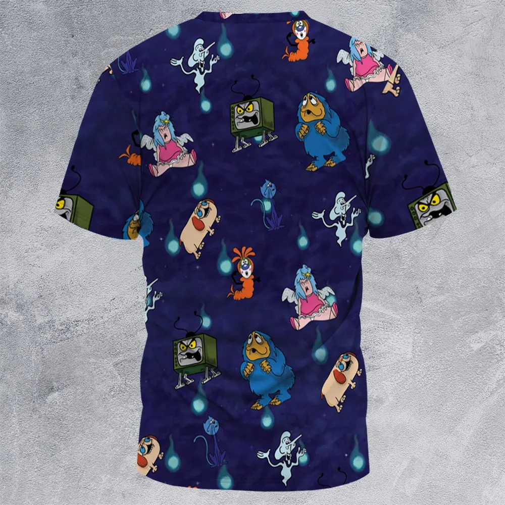 All-Over Print Unisex T-Shirt - XD1FUENV -  - 4