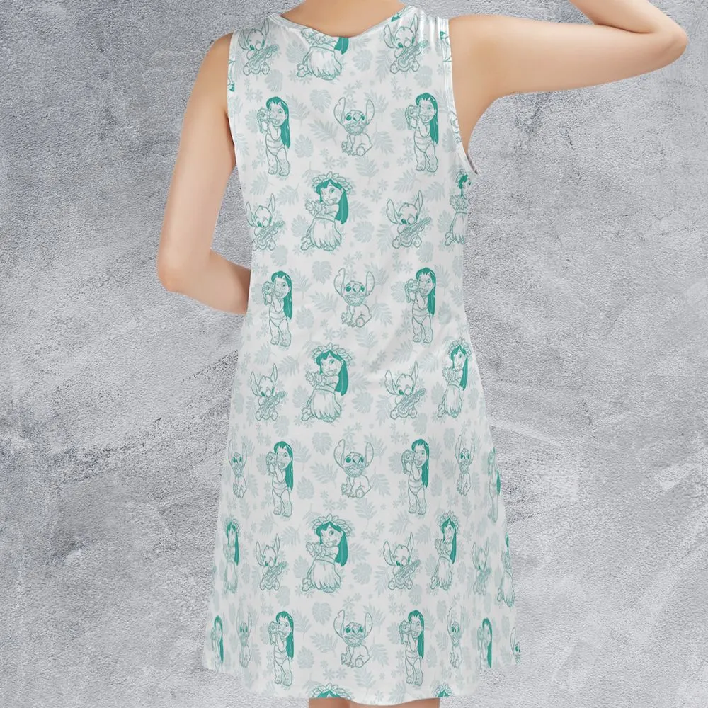 Sleeveless Dress - H8HNUD8Z -  - 2
