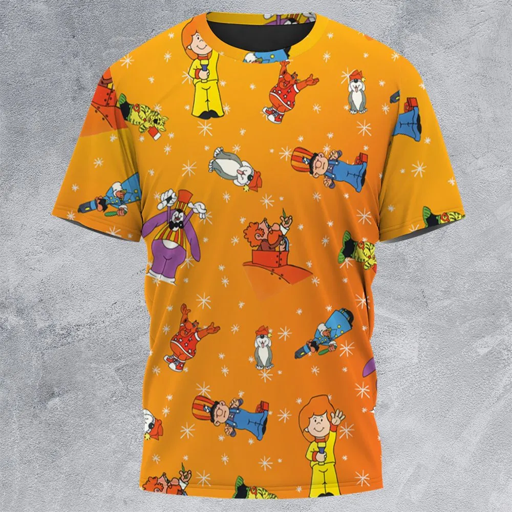 All-Over Print Unisex T-Shirt - 4B18647G -  - 3