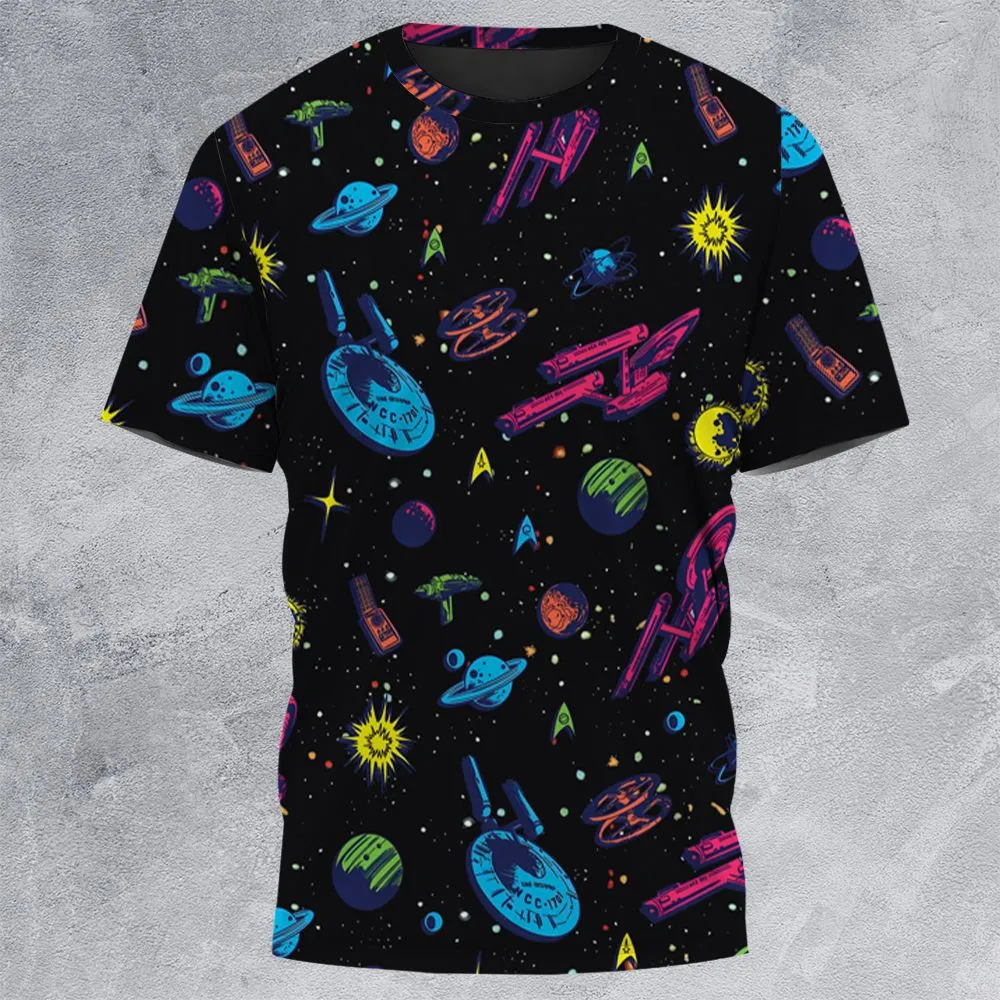 All-Over Print Unisex T-Shirt - WU6ZLJE6 -  - 3