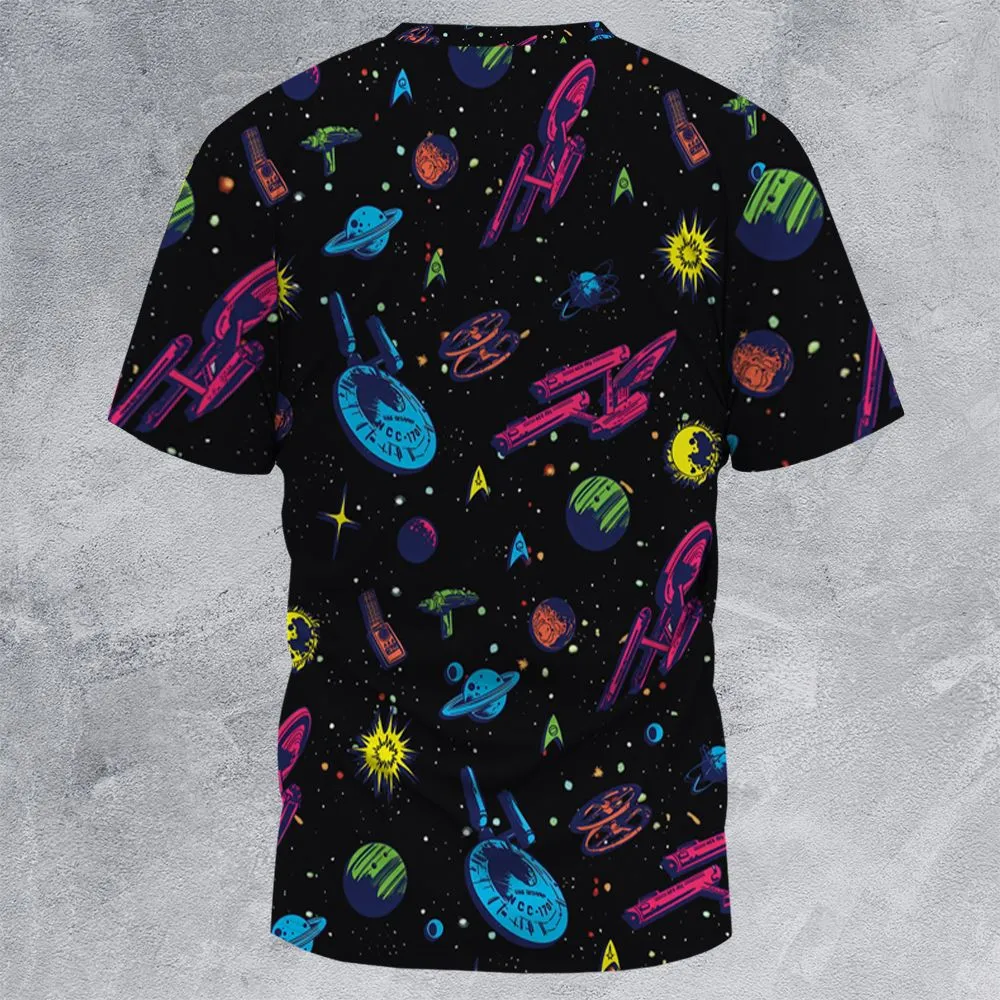 All-Over Print Unisex T-Shirt - WU6ZLJE6 -  - 4