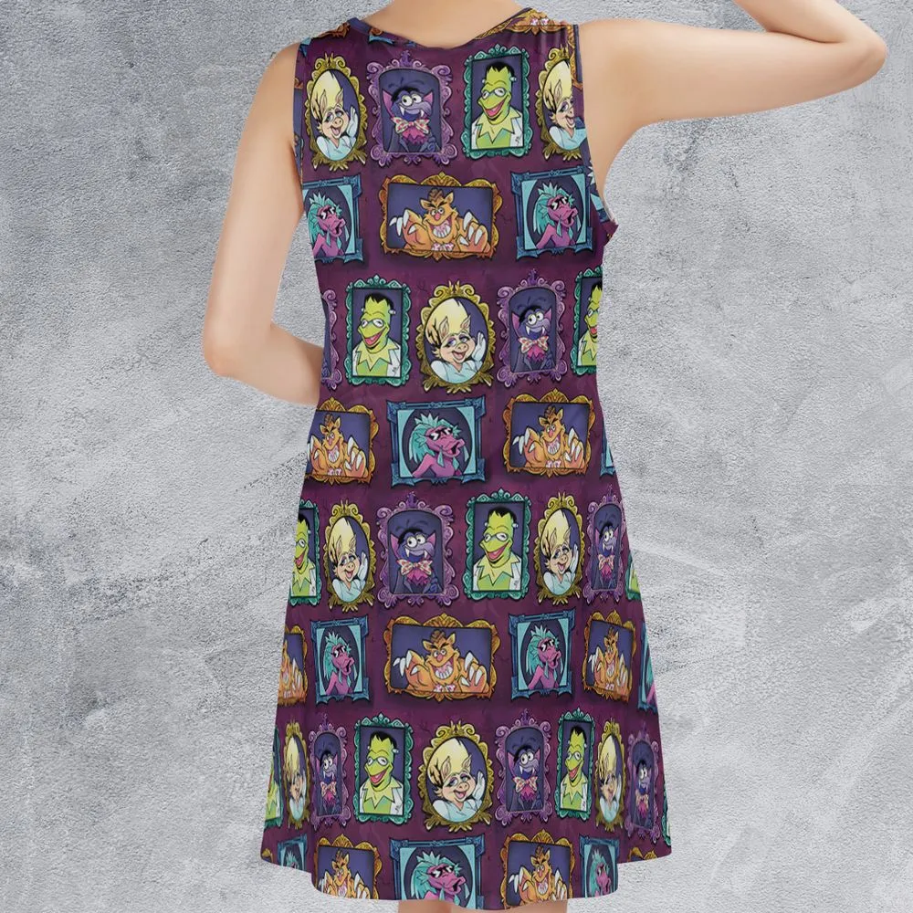 Sleeveless Dress - EEUMGPMY -  - 2