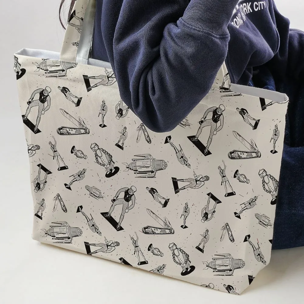 Large Tote Bag - KH8YV763 -  - 2