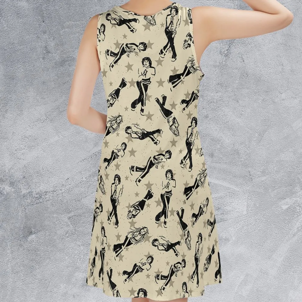 Sleeveless Dress - H2EZLHM5 -  - 2