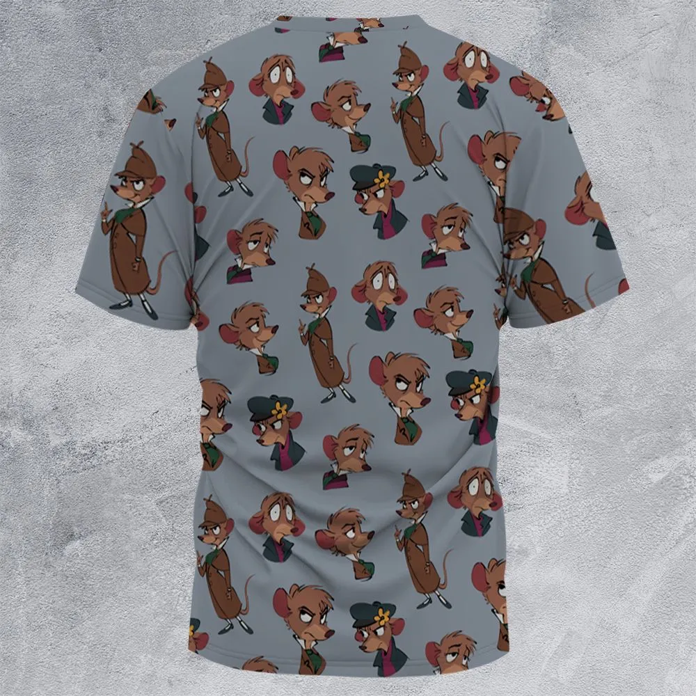 All-Over Print Unisex T-Shirt - JPGKDLGZ -  - 4