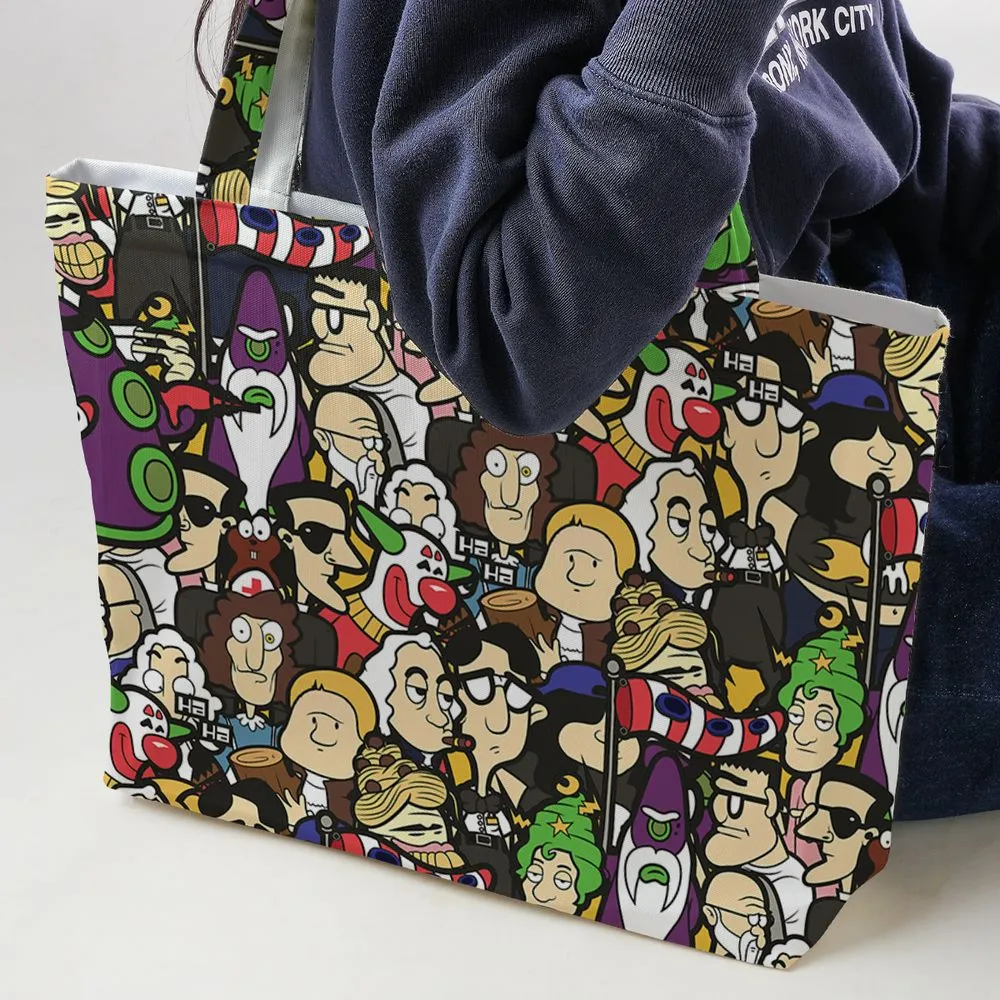 Large Tote Bag - FVPRUWHX -  - 2