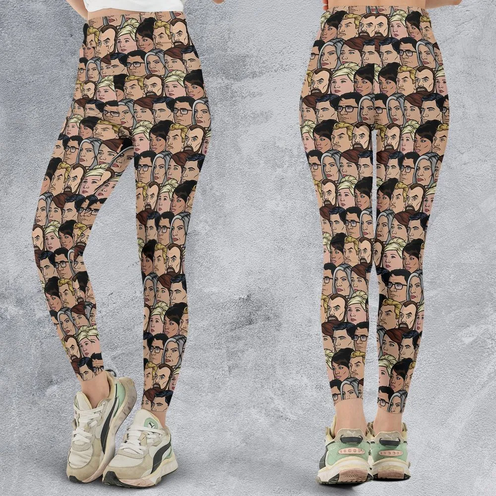 Legging - P9PP87AJ -  - 3