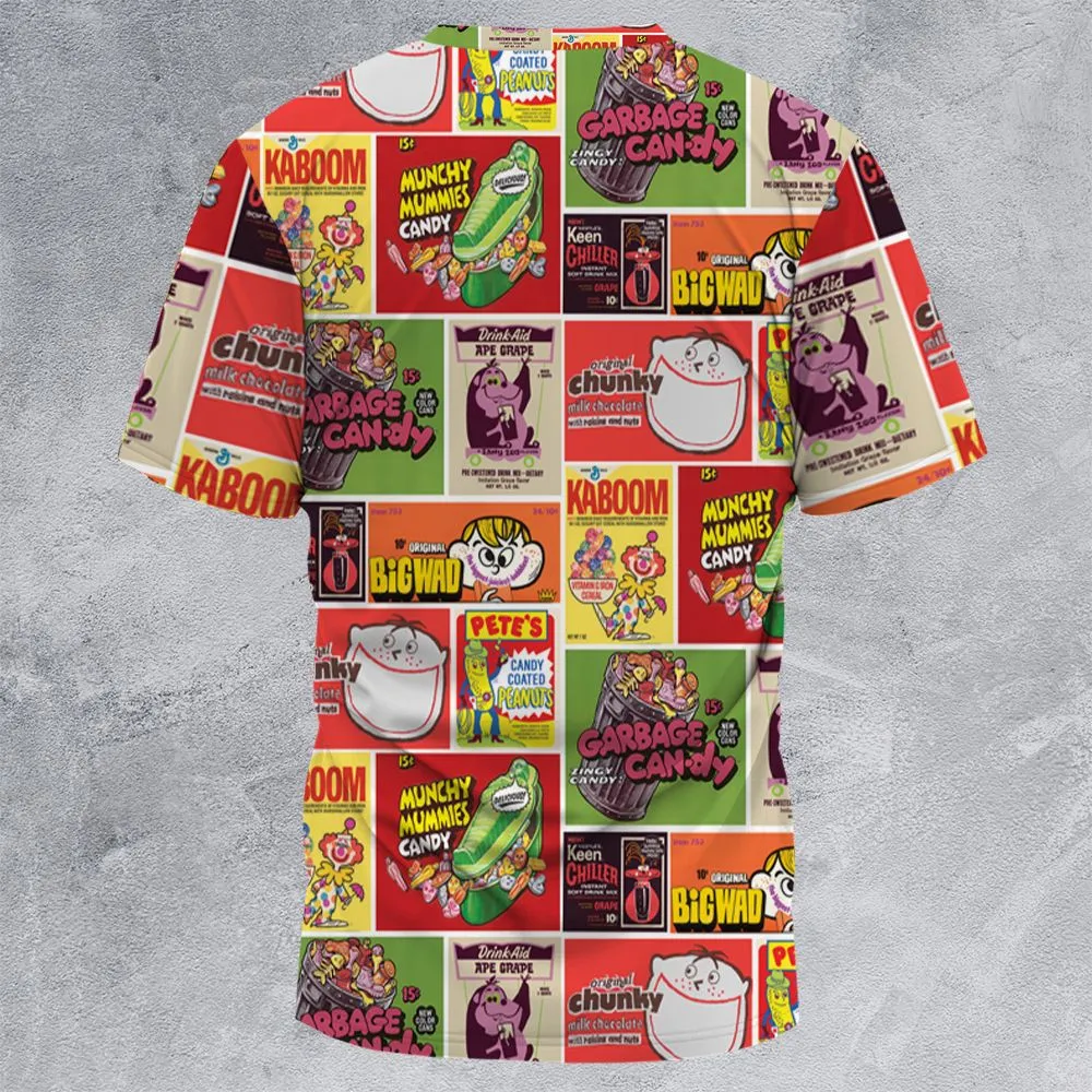 All-Over Print Unisex T-Shirt - 1HJABYBR -  - 4
