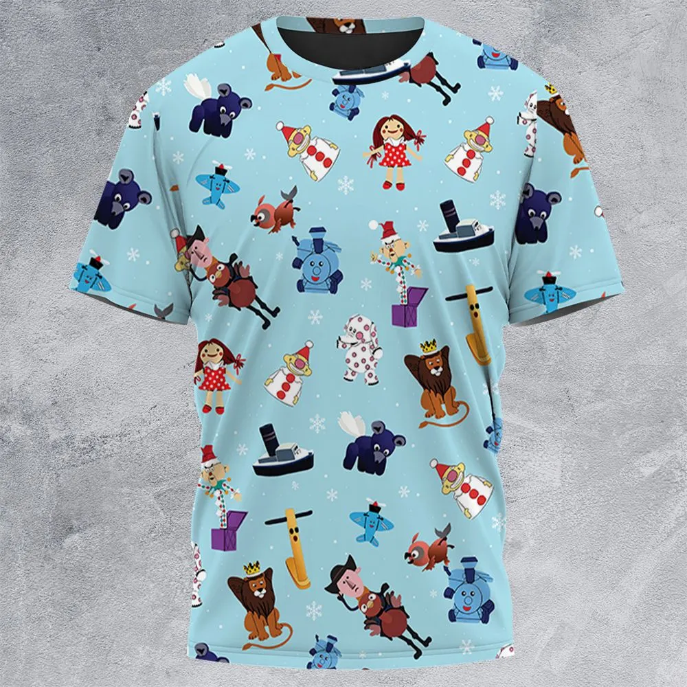 All-Over Print Unisex T-Shirt - DB19QLUW -  - 3