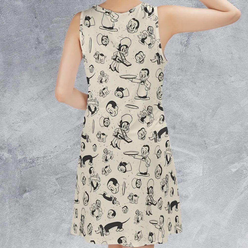 Sleeveless Dress - ZWN9JQQL -  - 2