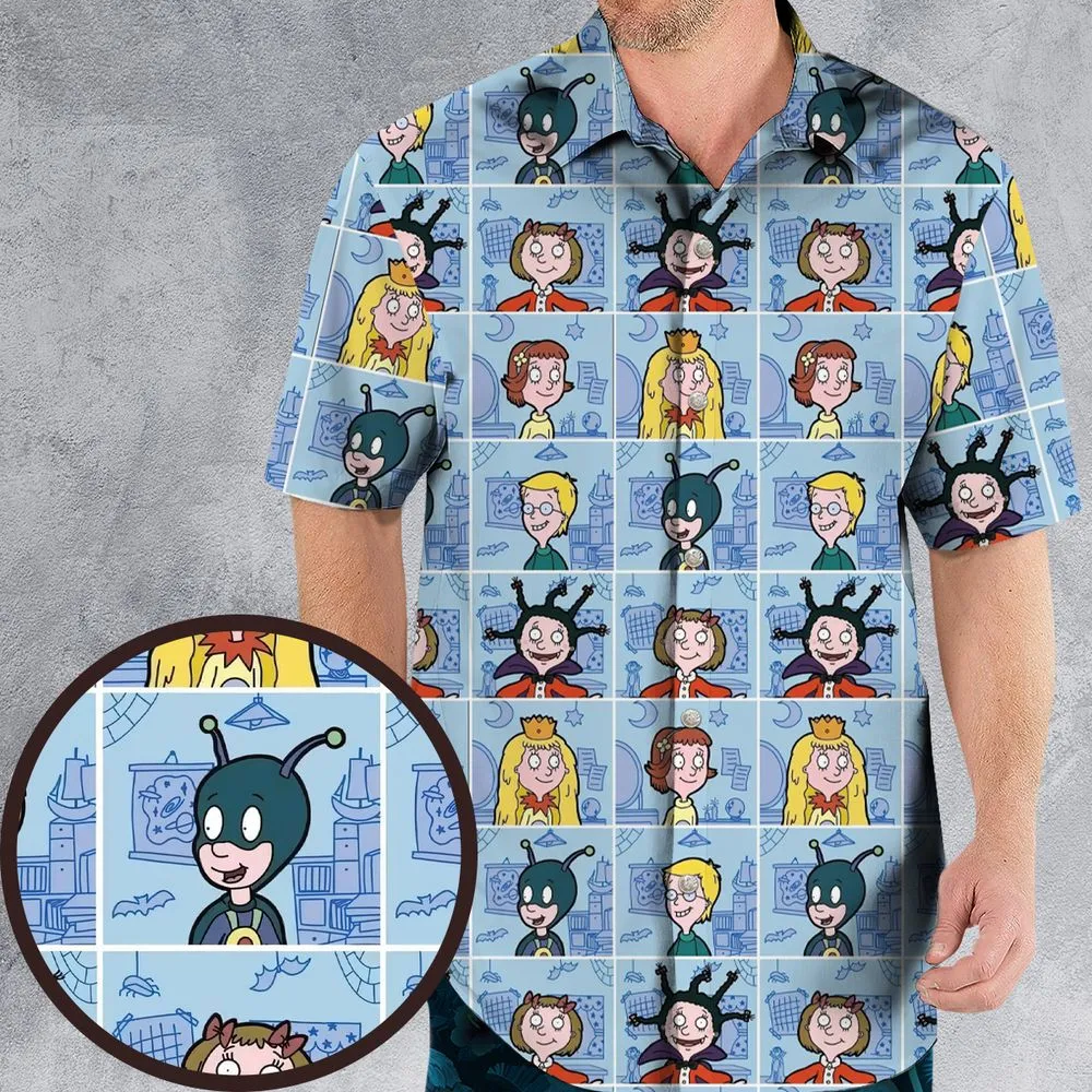 Hawaiian Shirt - 18QP13Y5 -  - 1