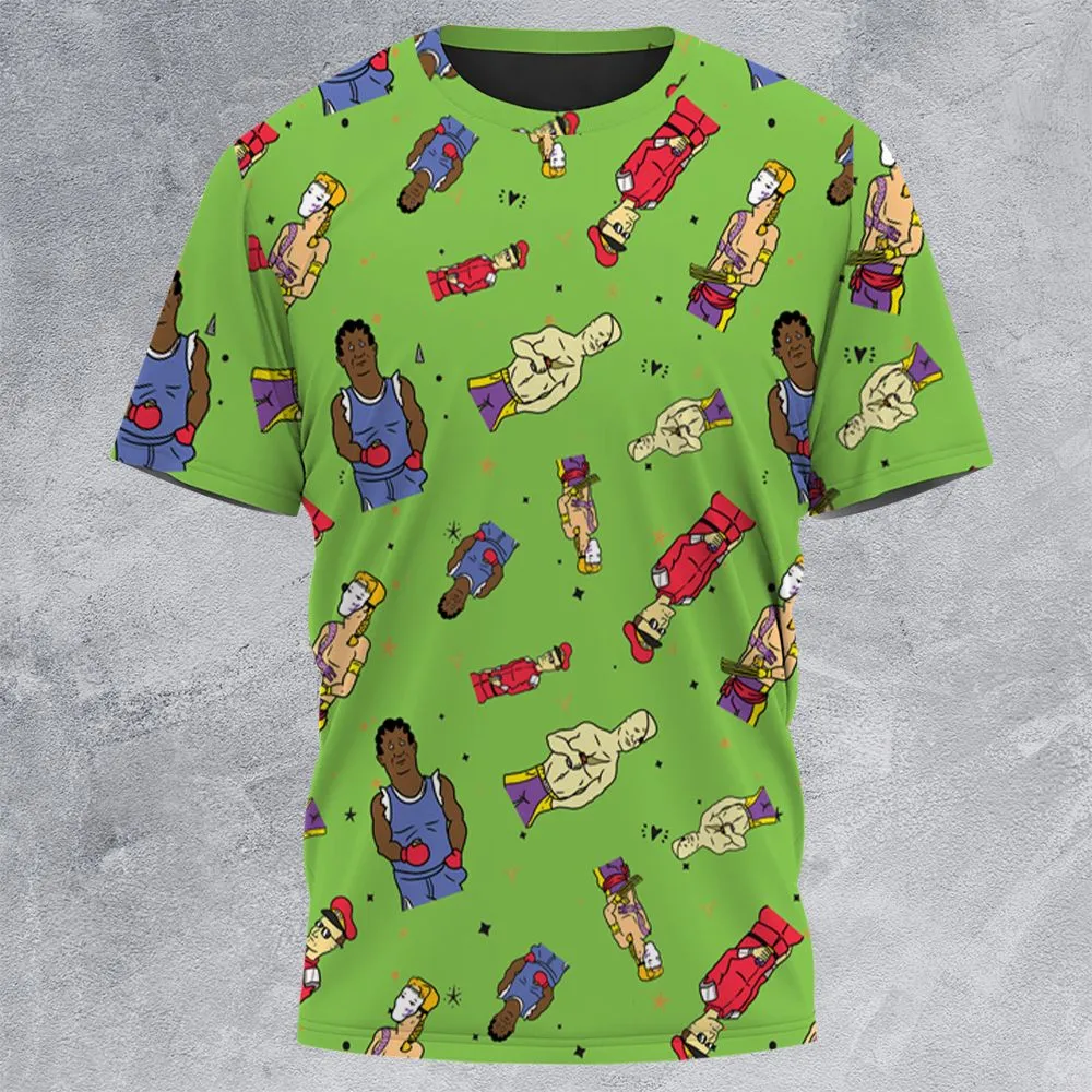 All-Over Print Unisex T-Shirt - 1VTP14UK -  - 3