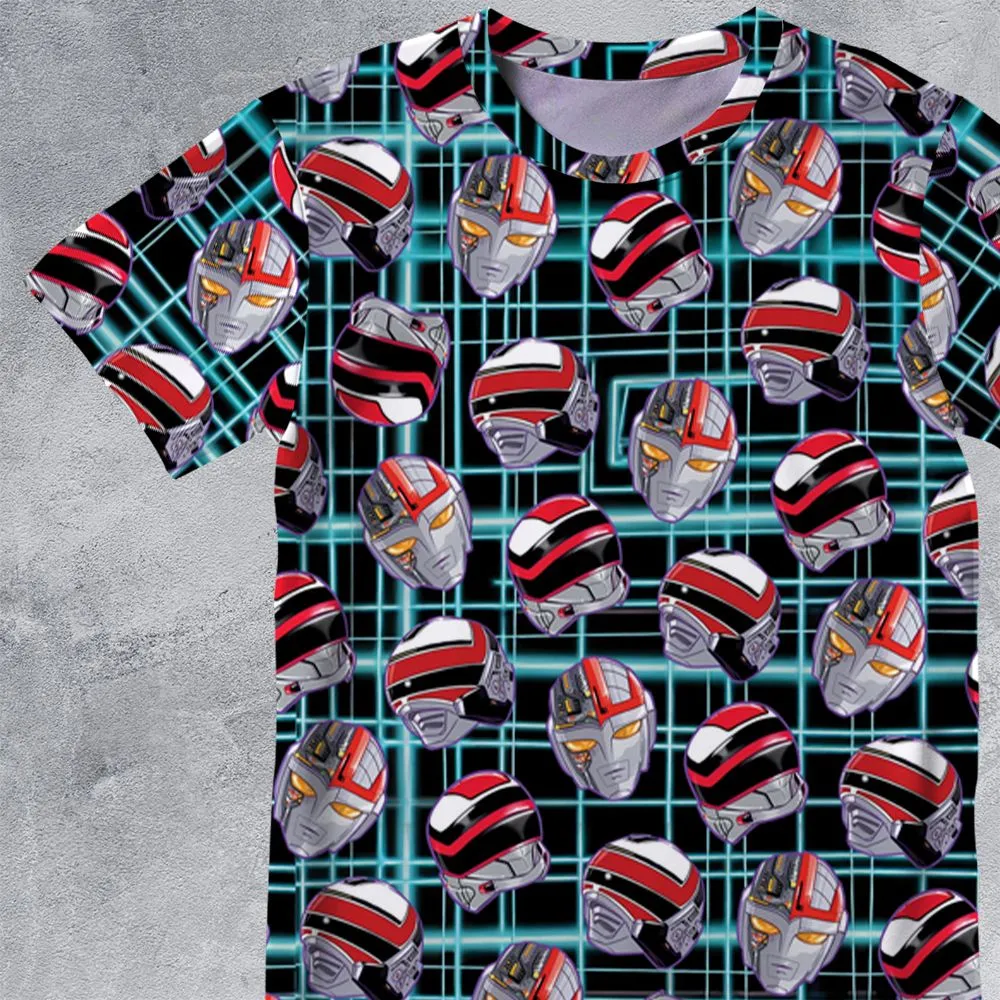 VR All-Over Print Unisex T-Shirt -  - 2