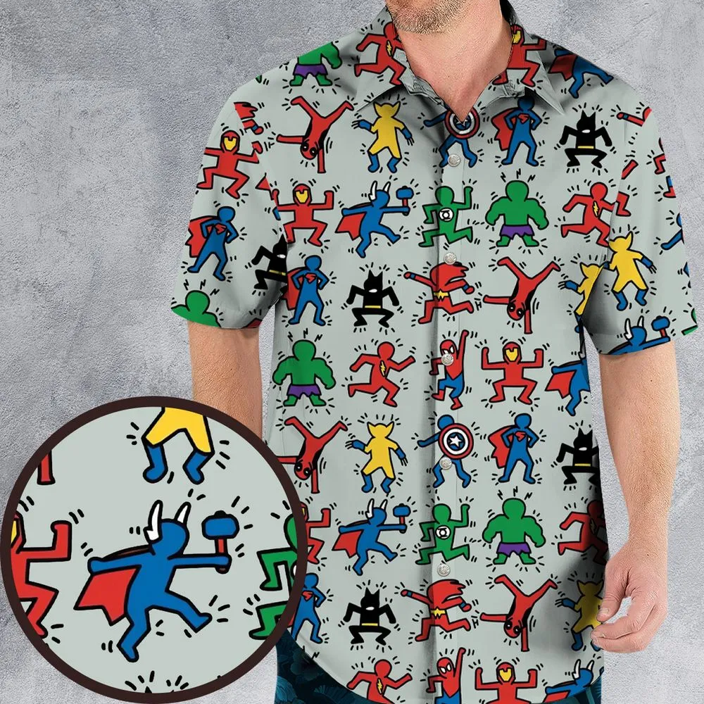 Hawaiian Shirt - GM3ZV7NX -  - 1