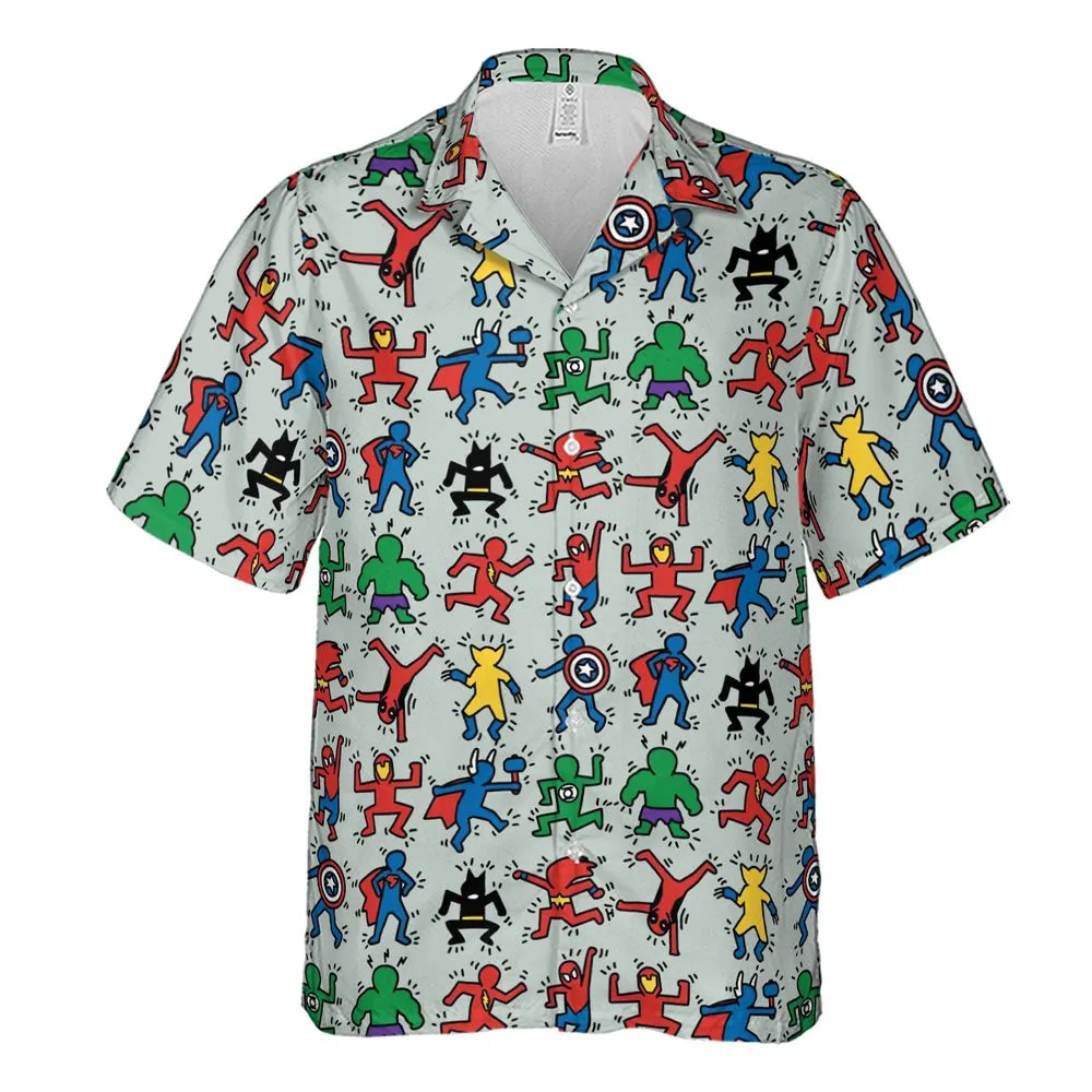 Hawaiian Shirt - GM3ZV7NX -  - 2