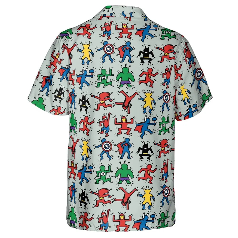 Hawaiian Shirt - GM3ZV7NX -  - 3