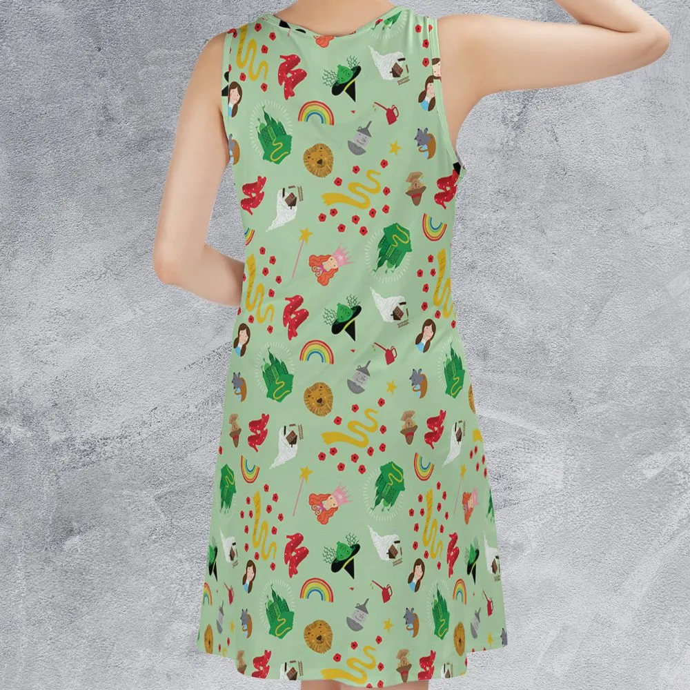 Sleeveless Dress - 5R7Q3SUA -  - 2