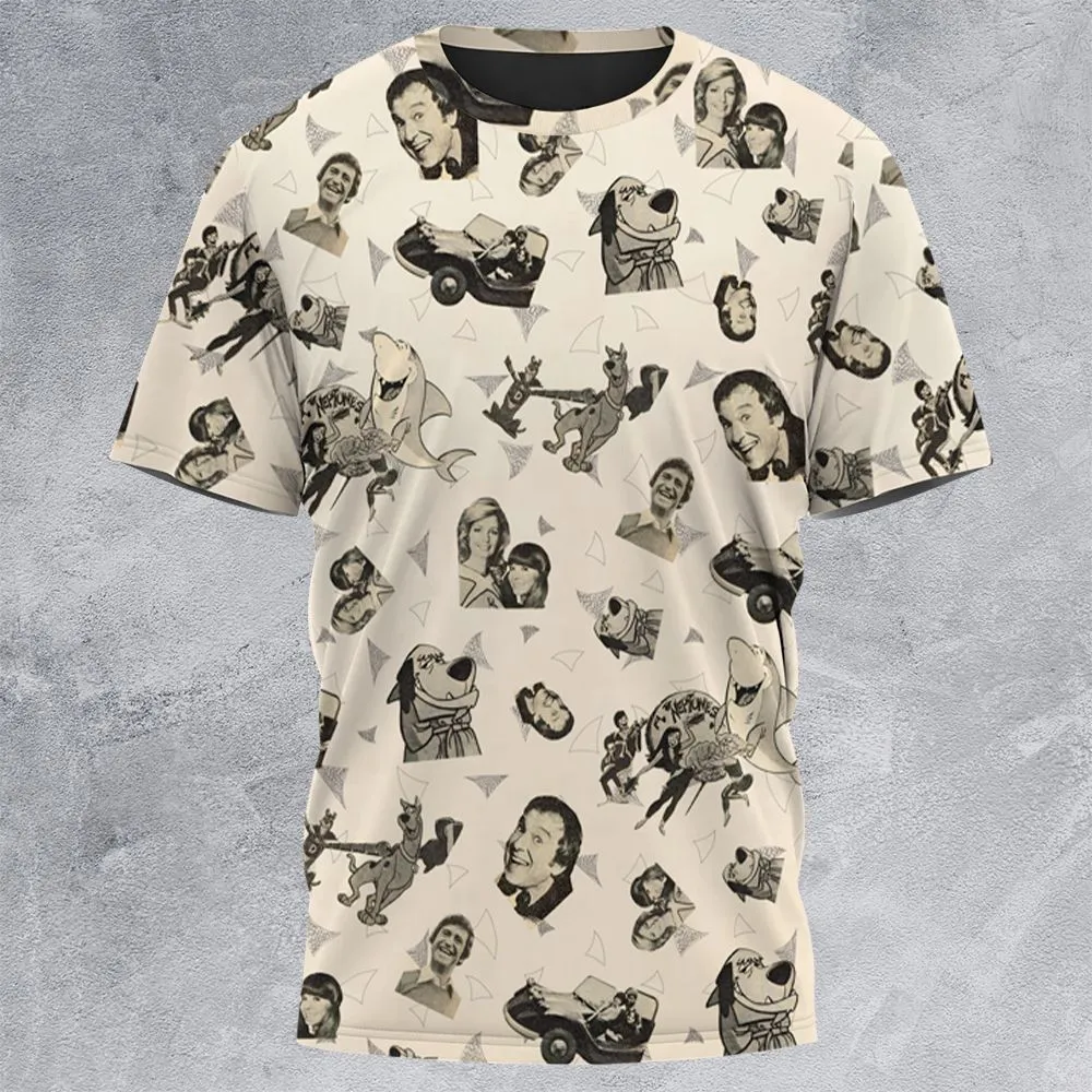 All-Over Print Unisex T-Shirt - WQWSMBLA -  - 3
