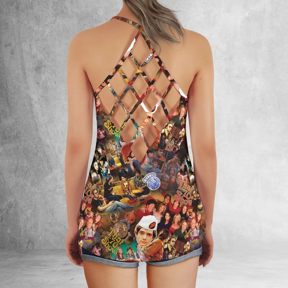 Criss Cross Tank Top - GX8J92HE -  - 3
