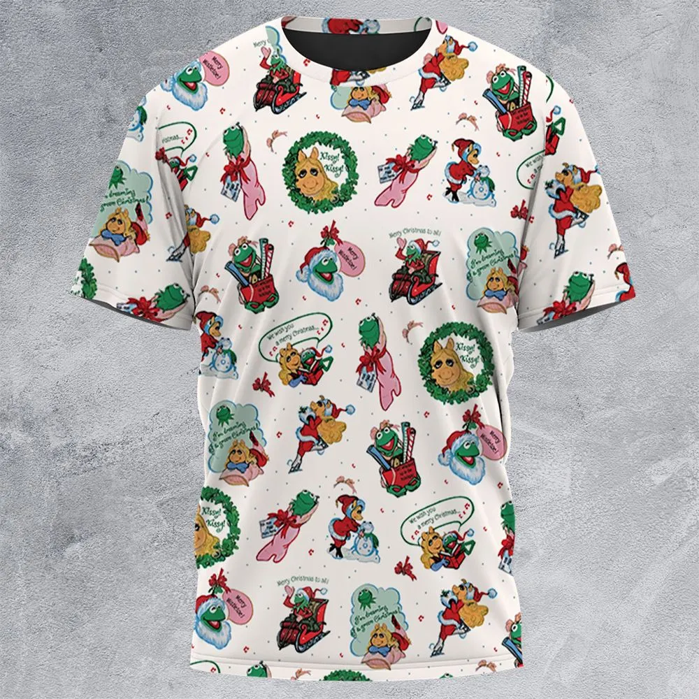 All-Over Print Unisex T-Shirt - MY7LG4E1 -  - 3