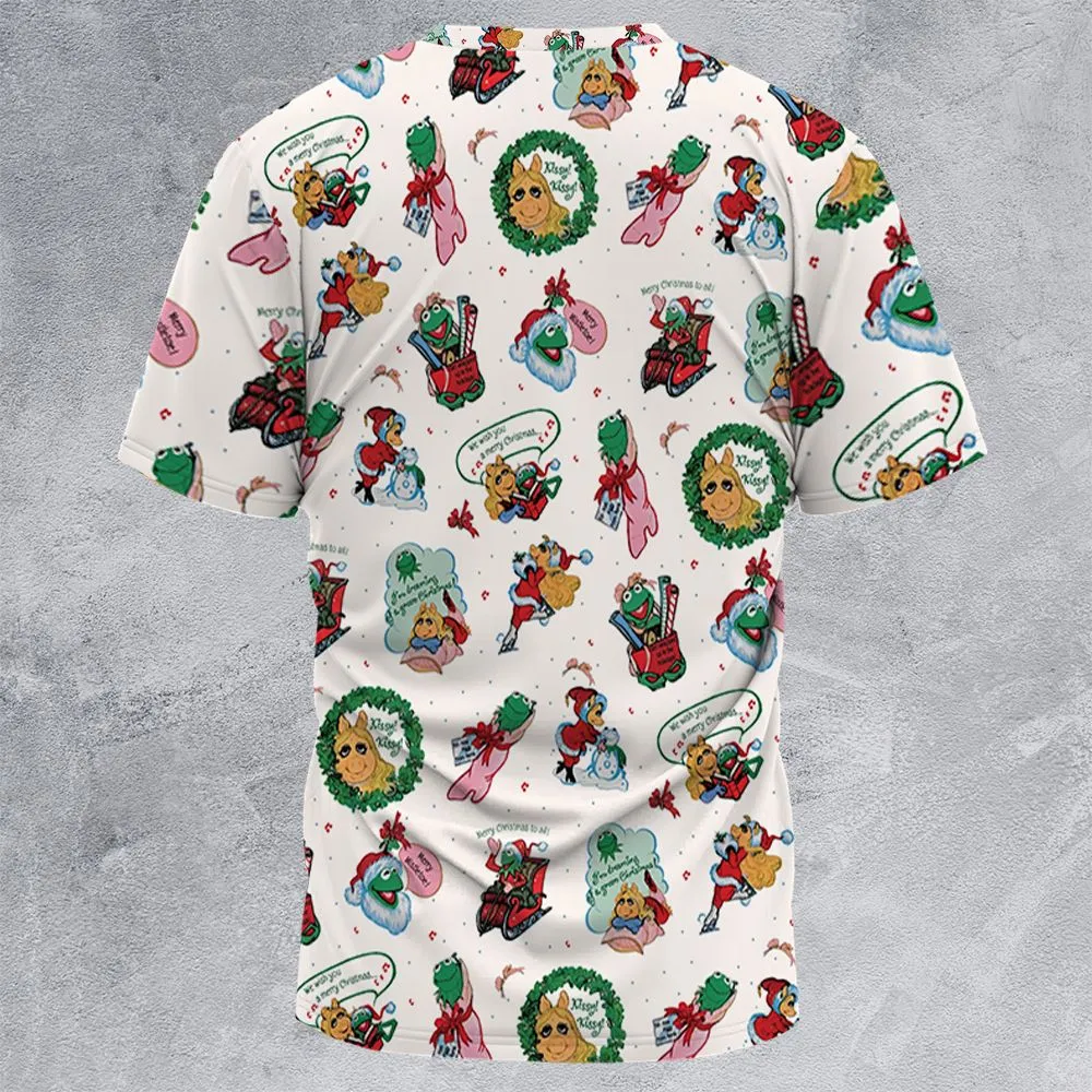 All-Over Print Unisex T-Shirt - MY7LG4E1 -  - 4