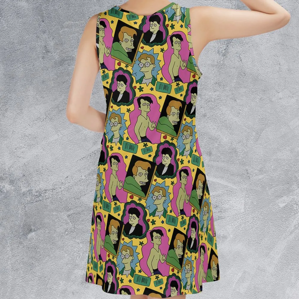 Sleeveless Dress - QATRAVDY -  - 2