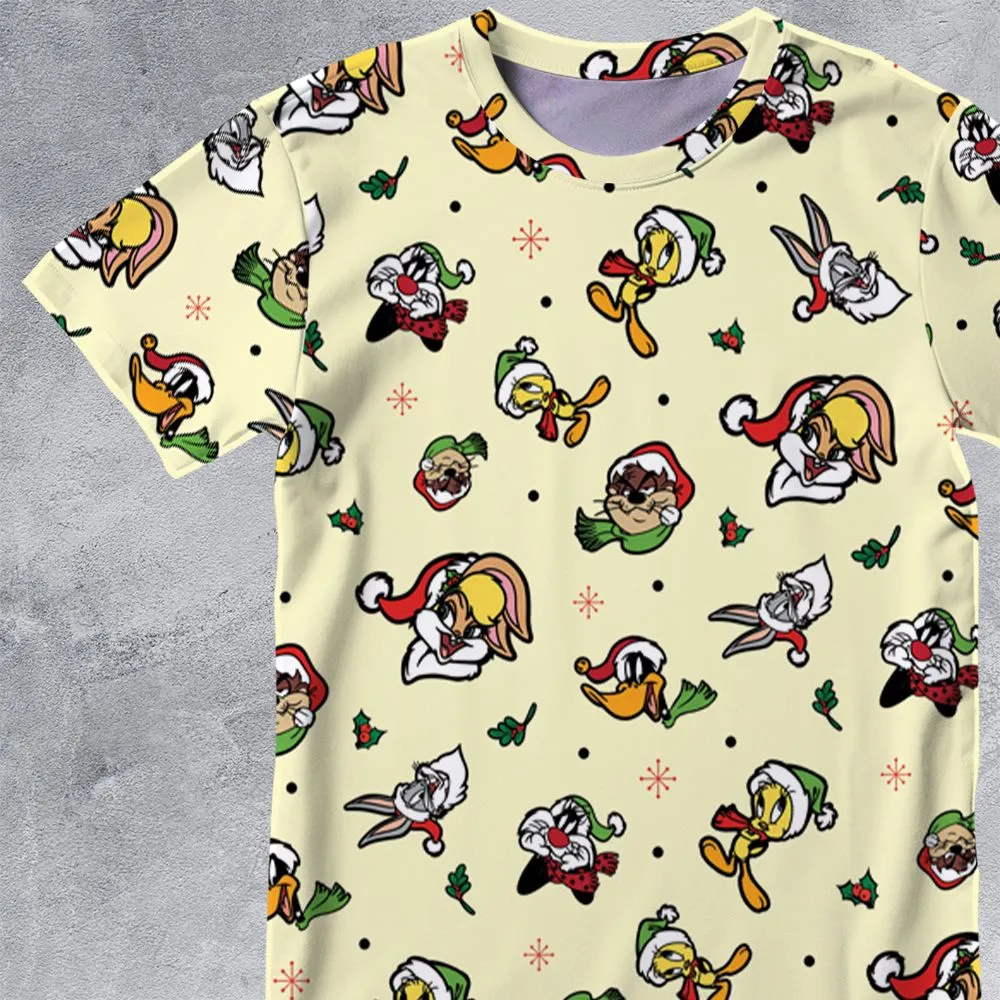 All-Over Print Unisex T-Shirt - UR4ZT5AZ -  - 2