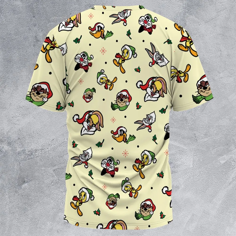 All-Over Print Unisex T-Shirt - UR4ZT5AZ -  - 4