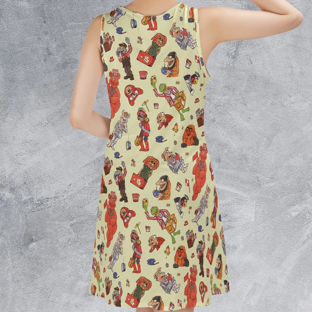 Sleeveless Dress - PD7HYDC9 -  - 2
