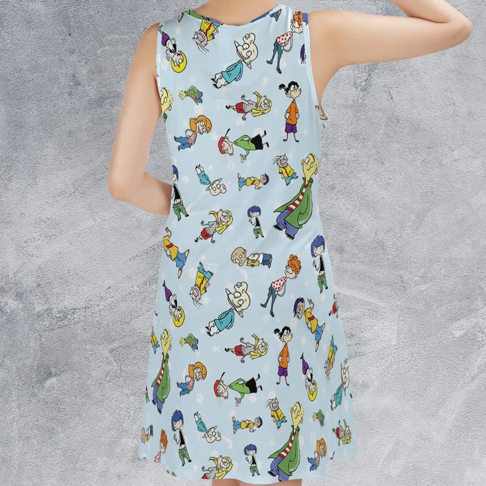 Sleeveless Dress - QLZ7HHY1 -  - 2