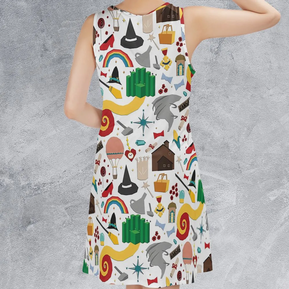 Sleeveless Dress - E3L464R6 -  - 2