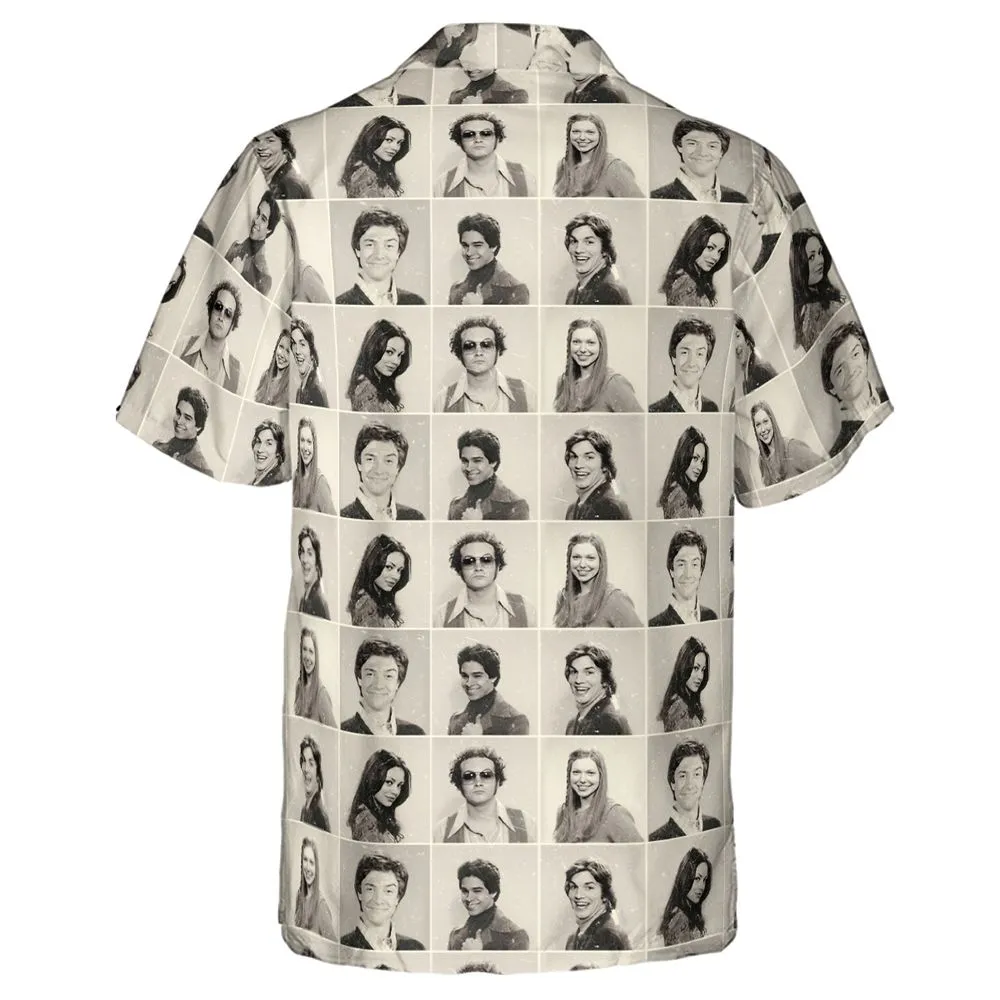 Hawaiian Shirt - 16Q42L17 -  - 3