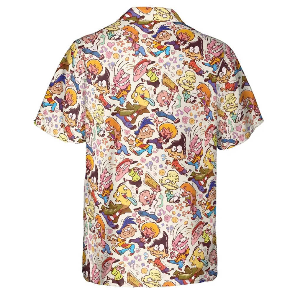 Hawaiian Shirt - S89FPAUY -  - 3