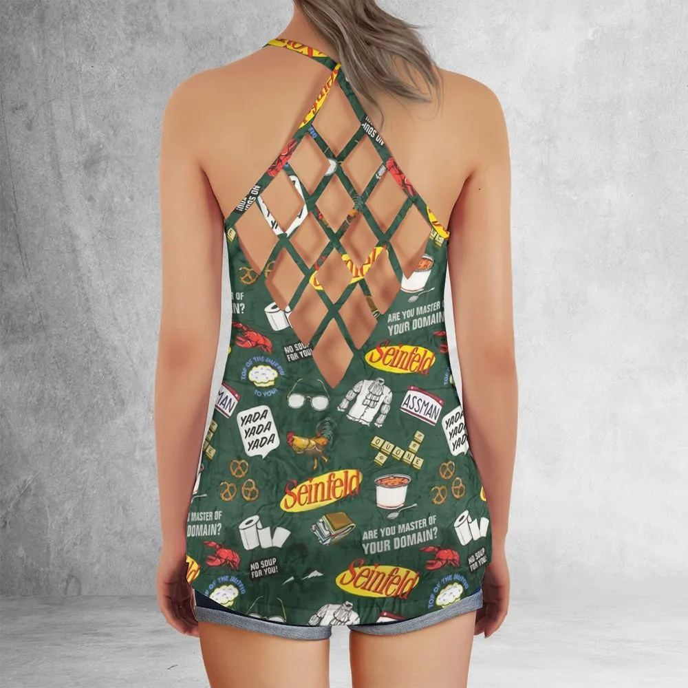 Criss Cross Tank Top - LVLRVBSF -  - 3